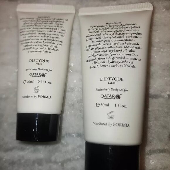 Diptyque X Qatar Airways First Class Pouch Amenities Set Limited Edition - Picture 8 of 9